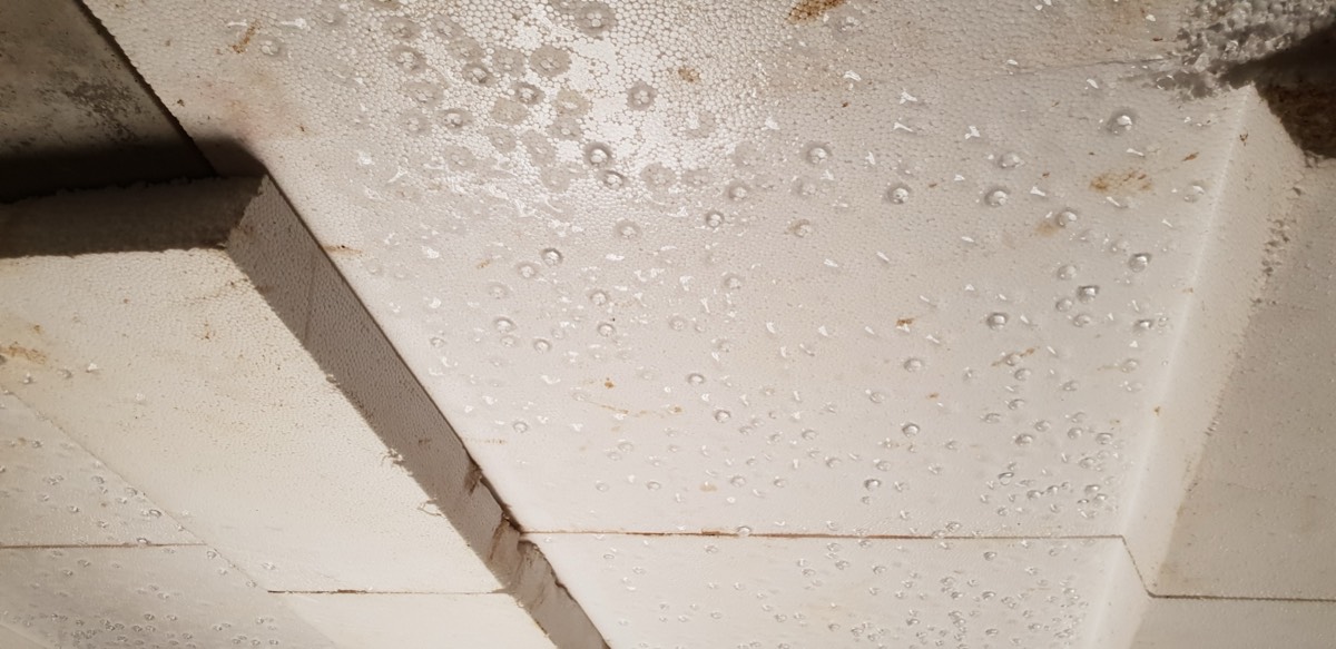 Condensation - Expertise humidité à Besançon