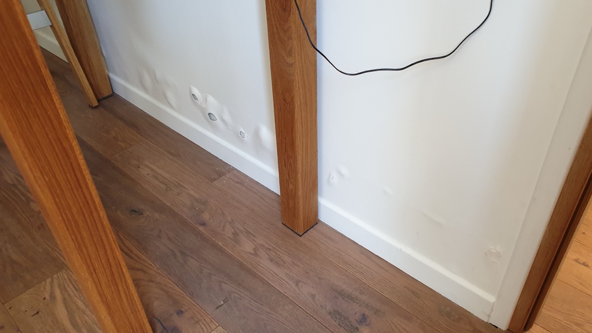 Remontées capillaires - Expertise humidité à Besançon